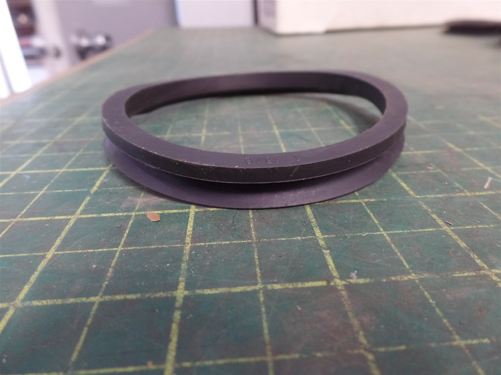 GENUINE TROJAN O&K 10077302700 RING SEAL ASSEMBLY, TEREX 10-077302700, N.O.S