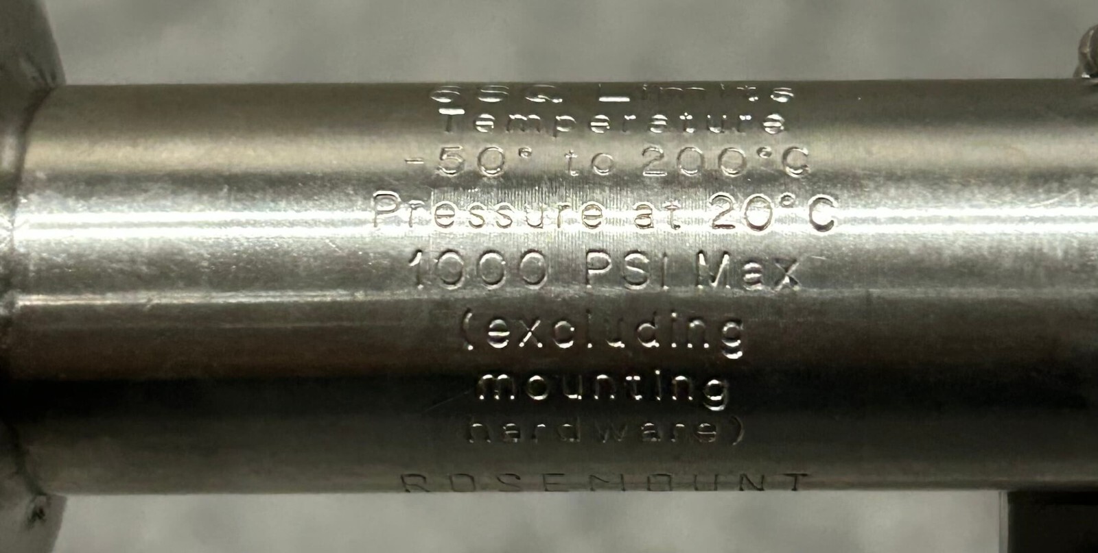 Rosemount Model 79 Connection Head