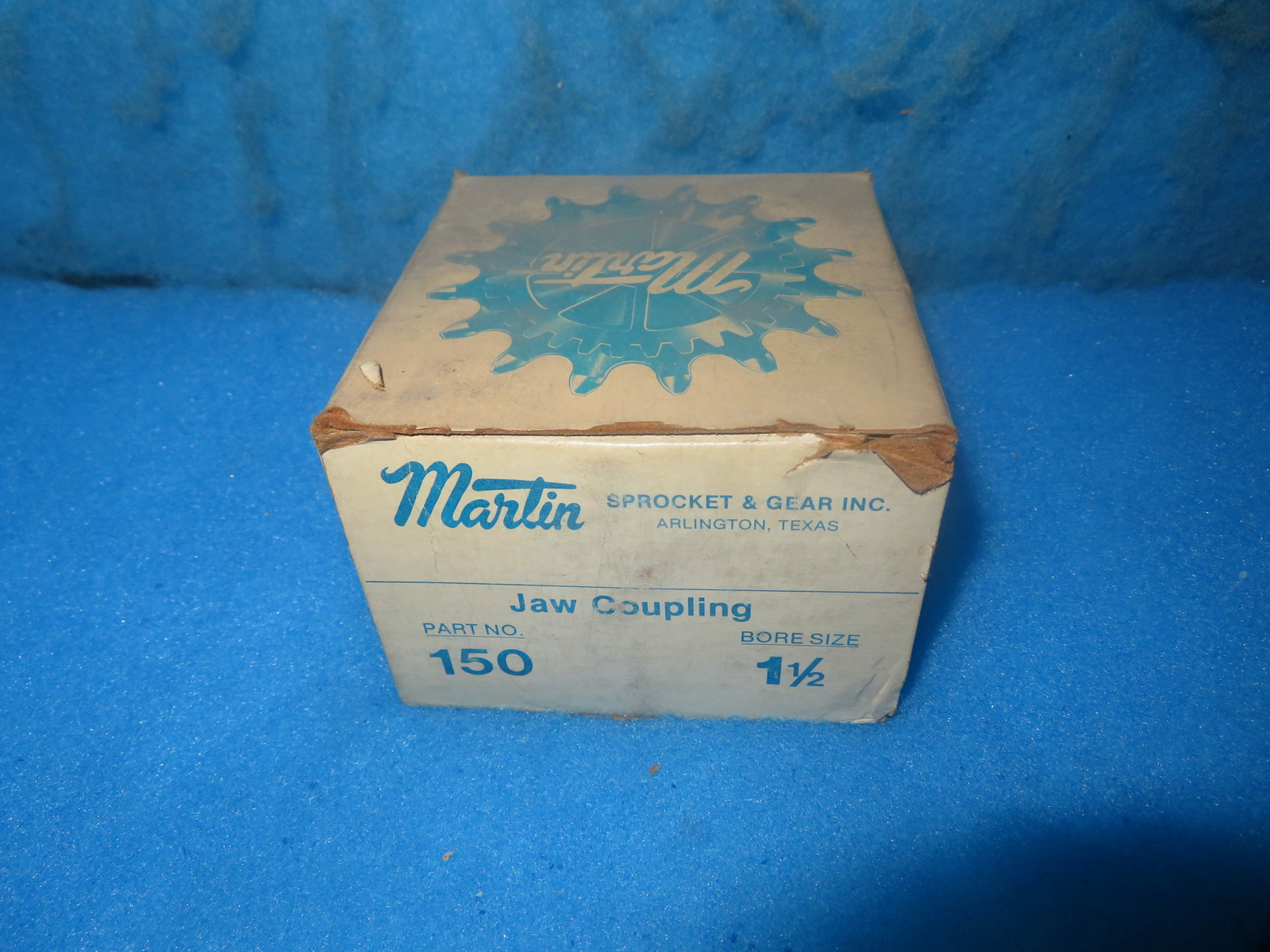 NIB Martin 150 1-1/2 Bore Sprocket + 1 Year Warranty