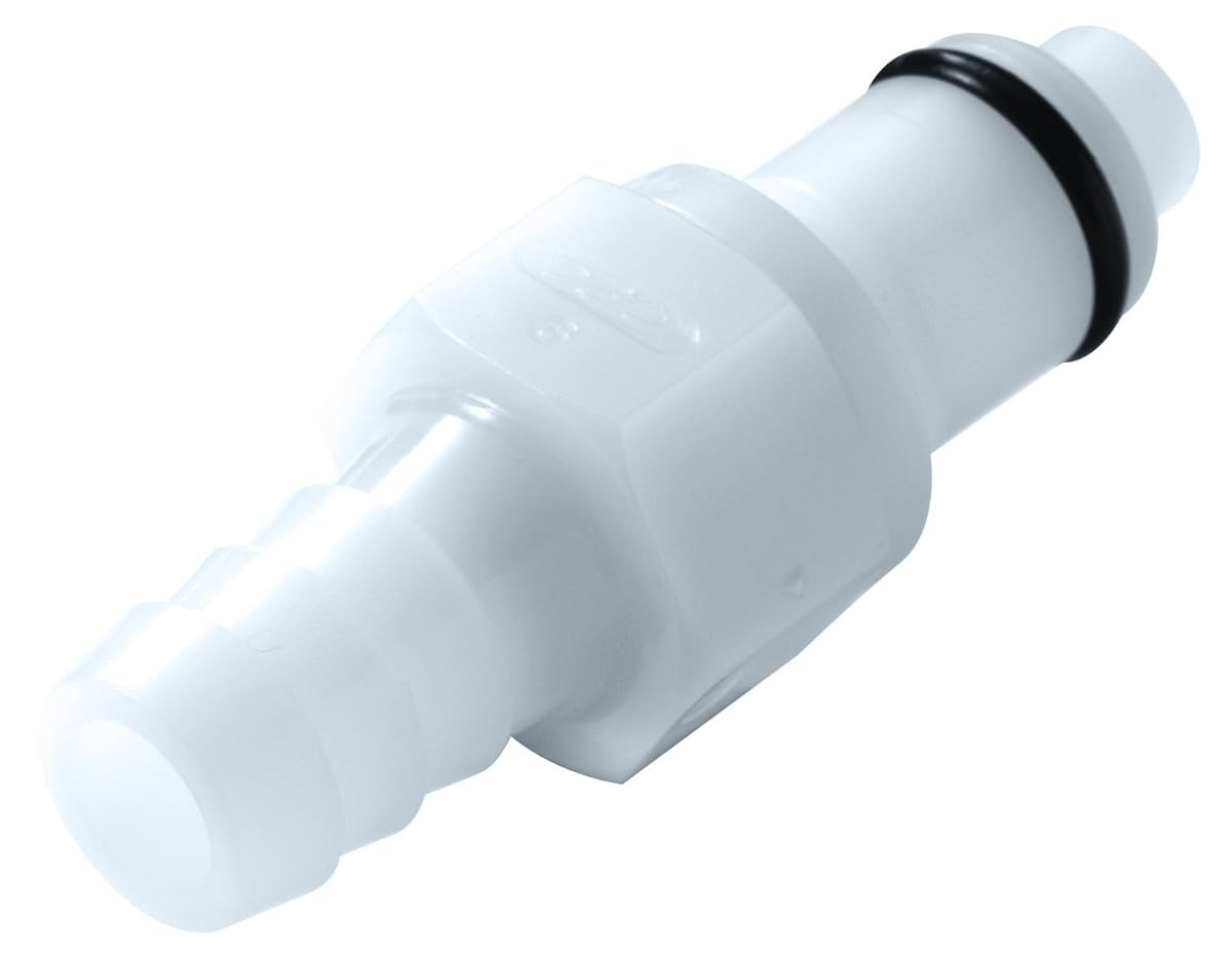 Colder PMC2201 Acetal Tube Fitting, Insert, 1/8″ Insert x 1/16″ Barb Lot of 5