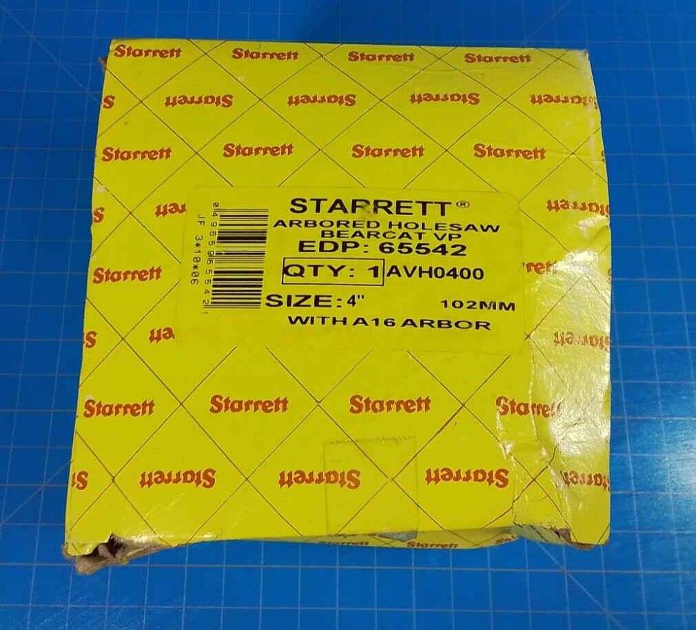 Starrett Bearcat 4″ 102mm Hole Saw 65542