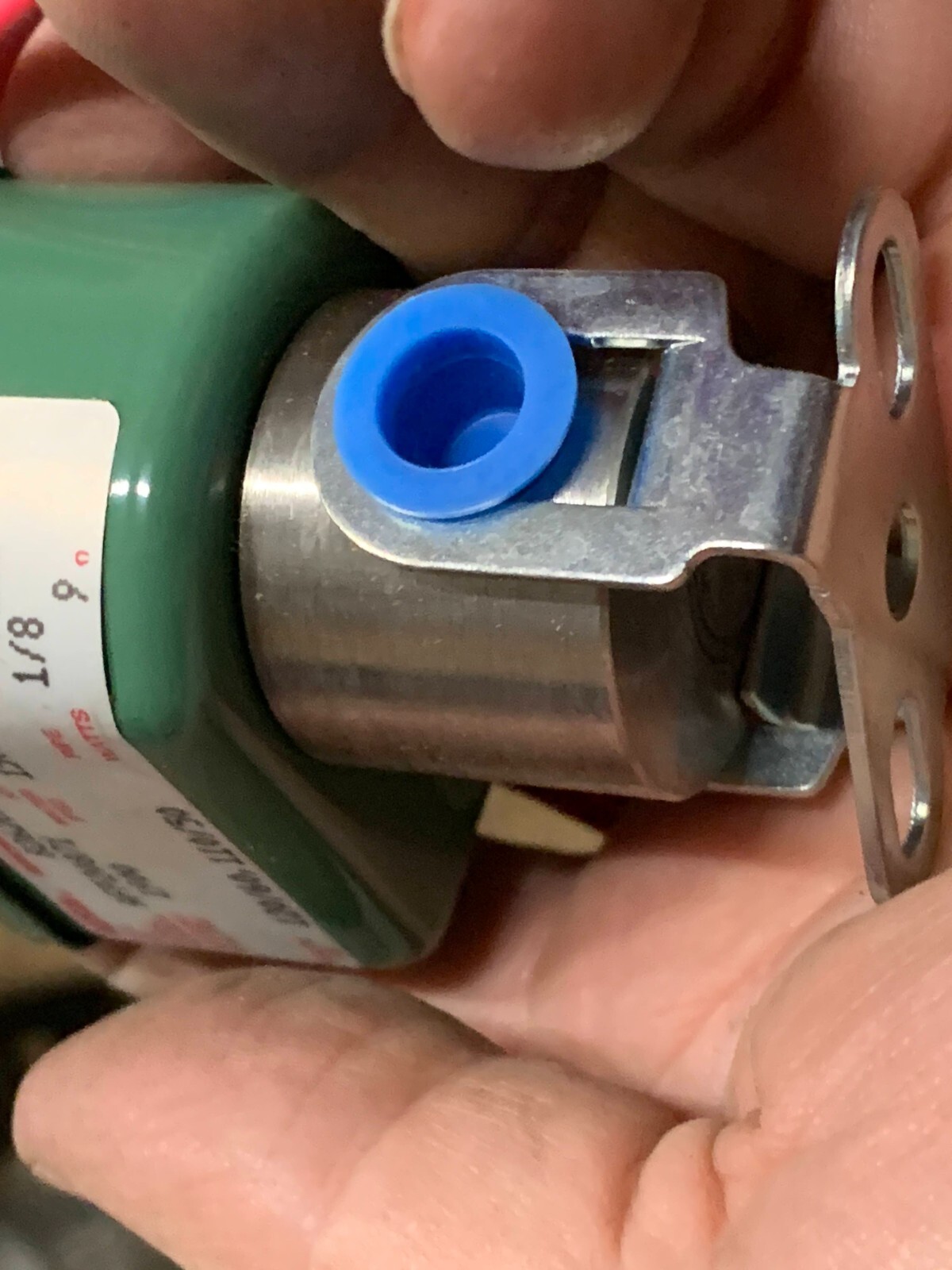 ASCO Red-Hat Valve 120V-60Hz 110V-50Hz 1/8″ Pipe P/N 8262C79