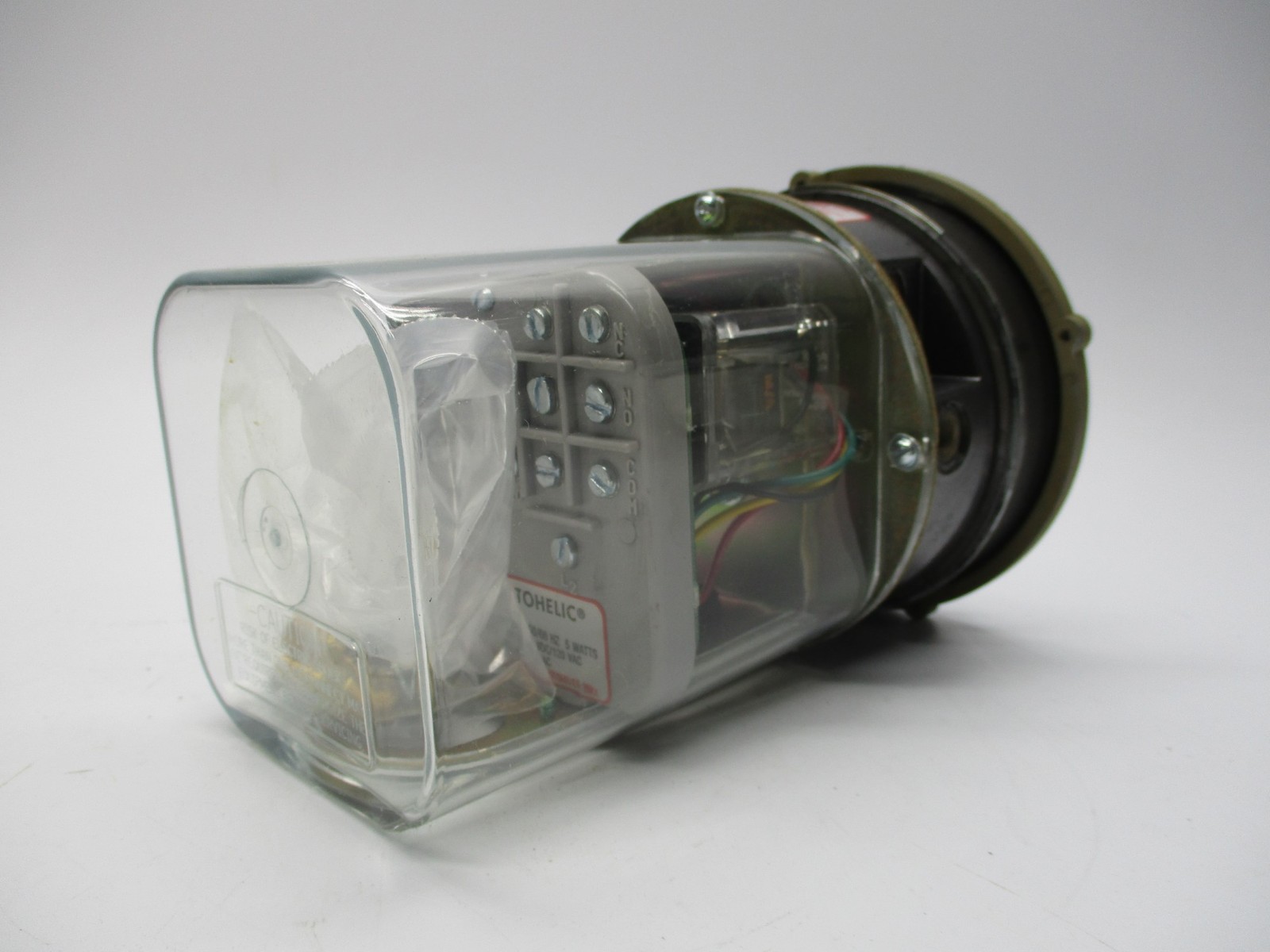 DWYER 3302 120/240VAC 10A 25PSI 1.0-0-1.0 NSMP