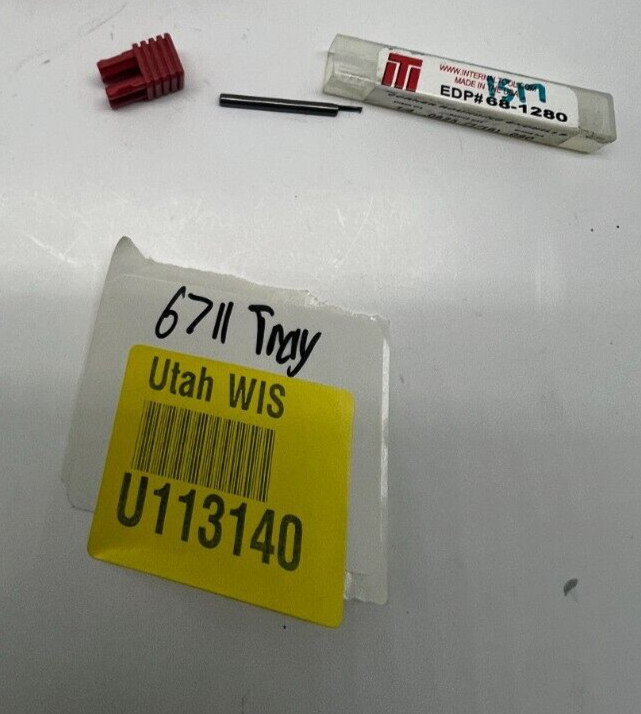 ITI International Tool A .0625 Radius 1/16X1/4 Shank Corner 68-1280