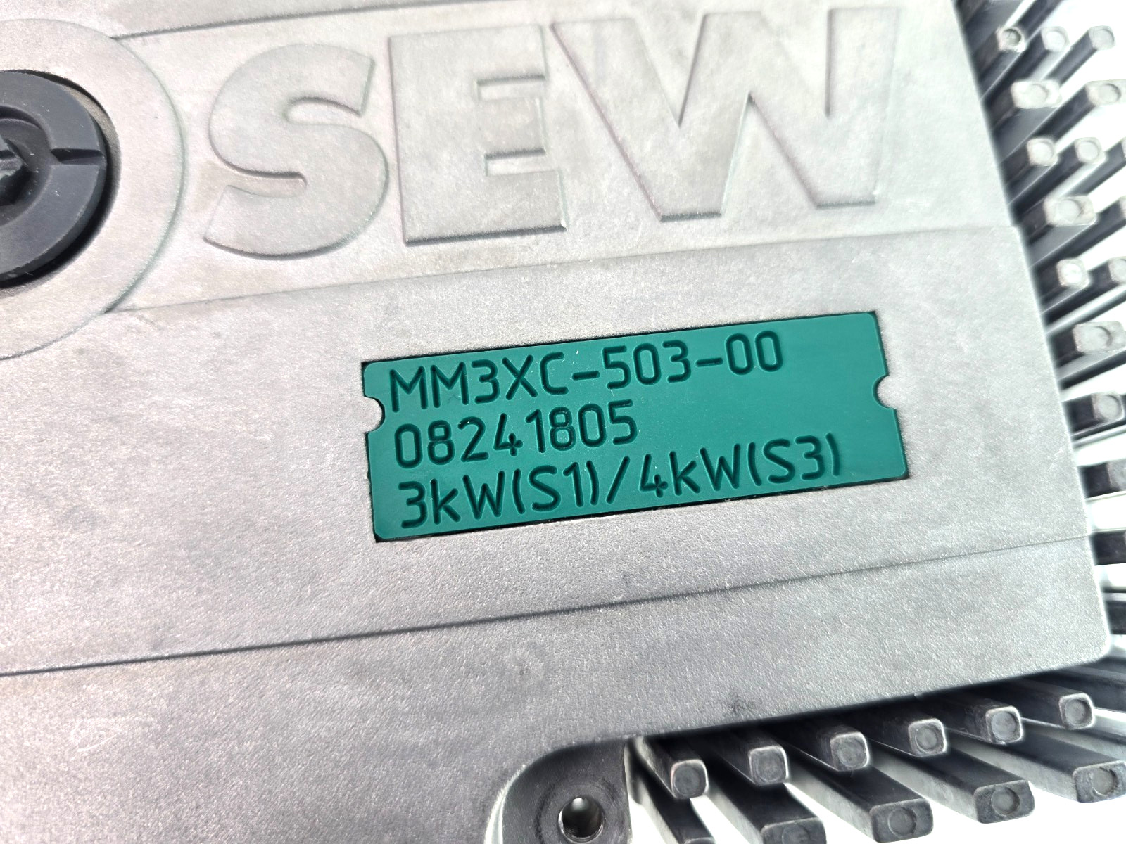 Sew Eurodrive Movimot Part Number MM3XC-503-00 Variable Frequency