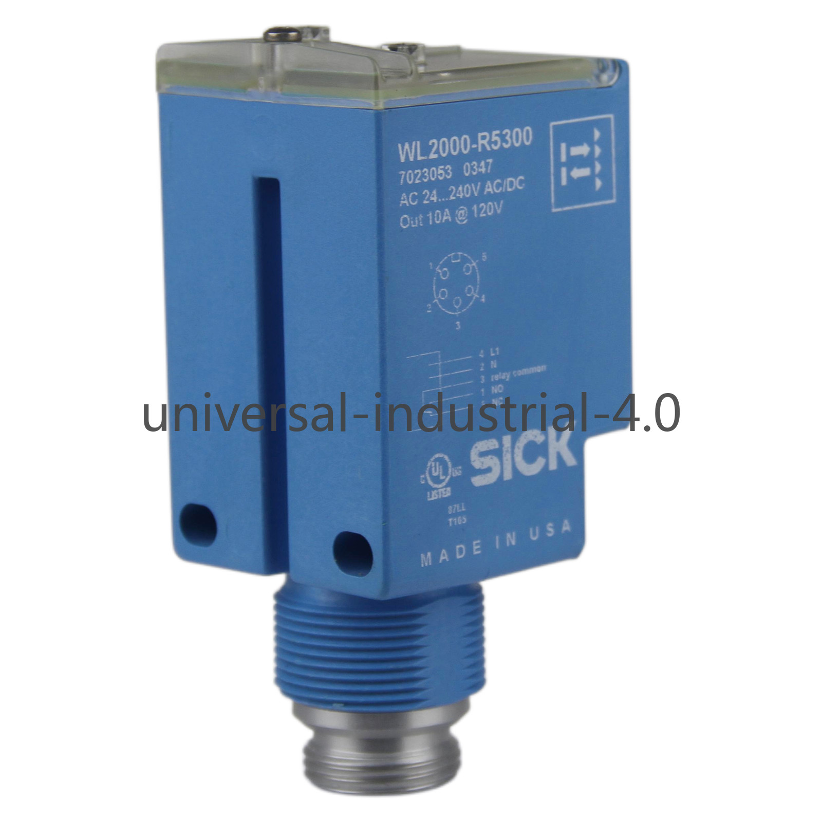 New In Box SICK WL2000-R5300 Photoelectric switch Via – US Stock