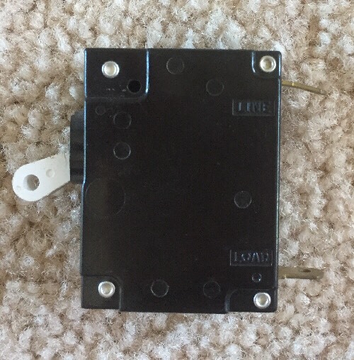 Potter & Brumfield W67X2Q1-2-10 Circuit Breaker