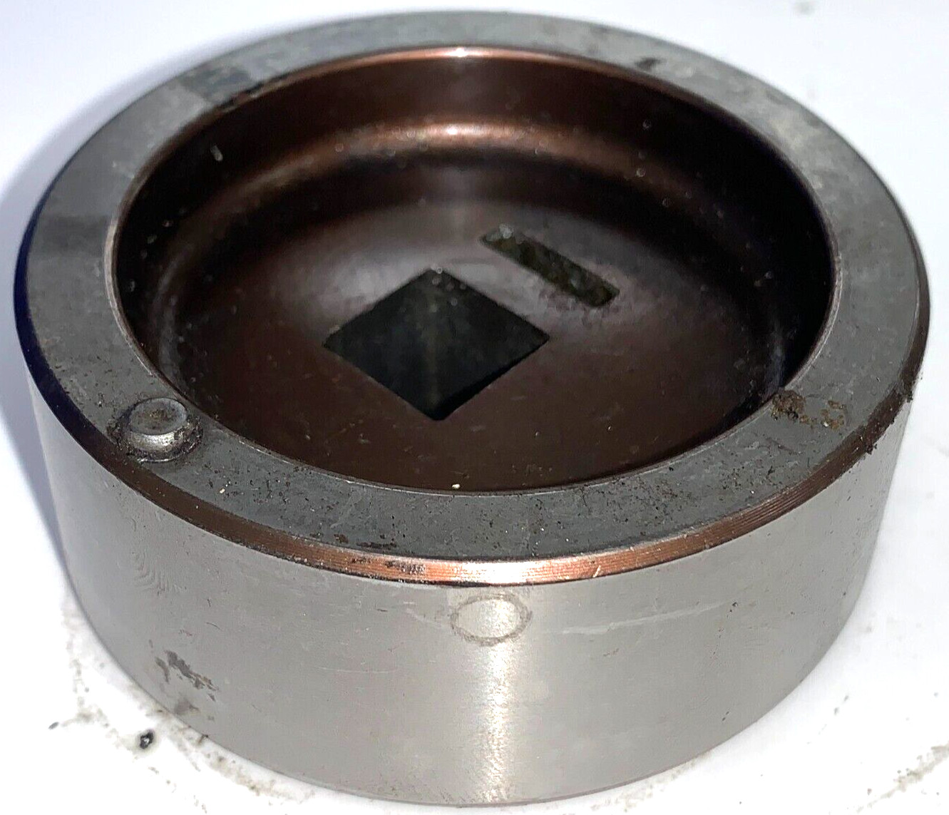 MATE PRECISION DUAL SQUARE DIE 0.500″ + .012 & 0.125″ X 0.500″ + .012 SLUG FREE