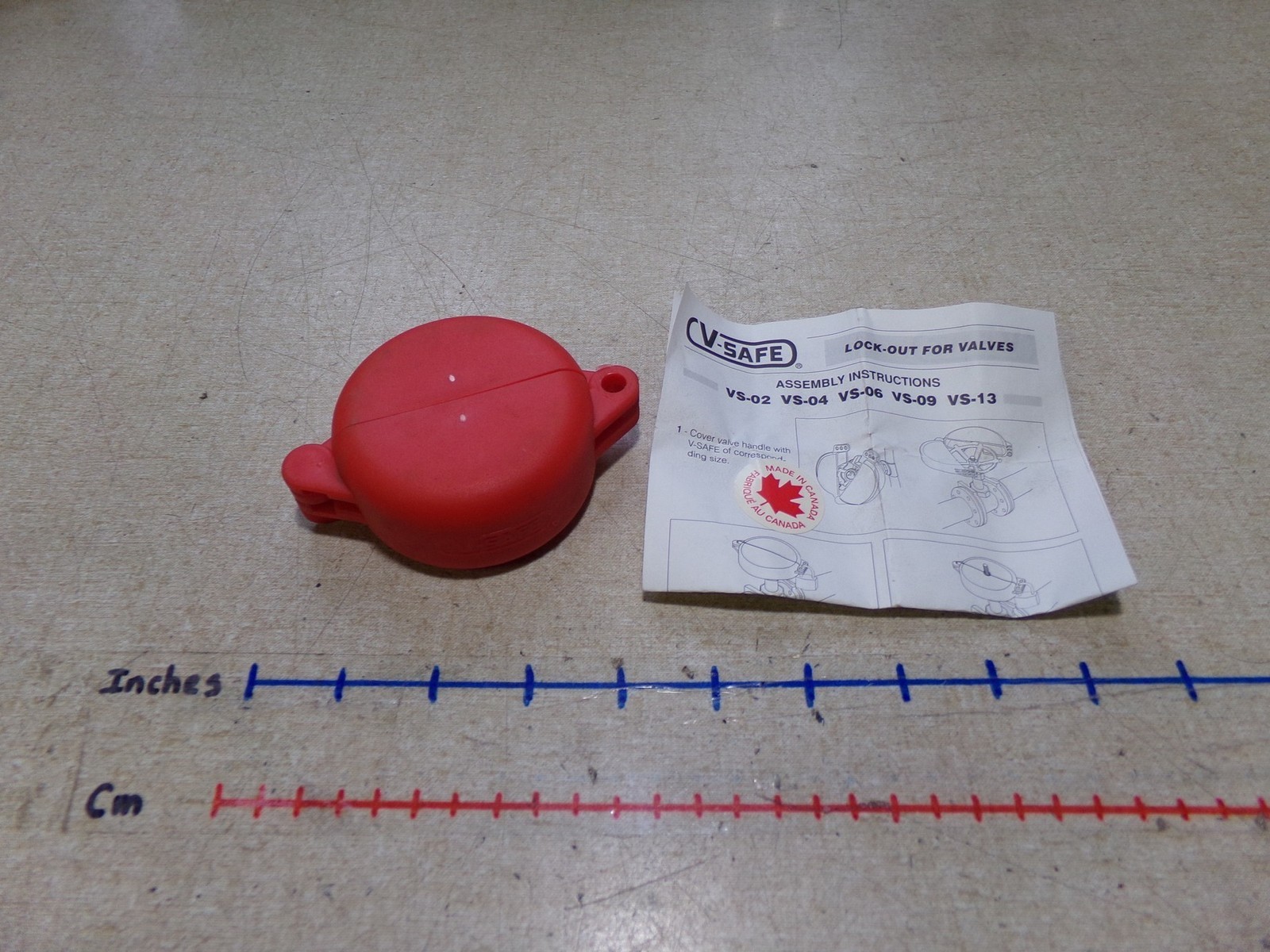 NEW V-Safe Lock Out VS-02 04 06 09 13 *FREE SHIPPING*