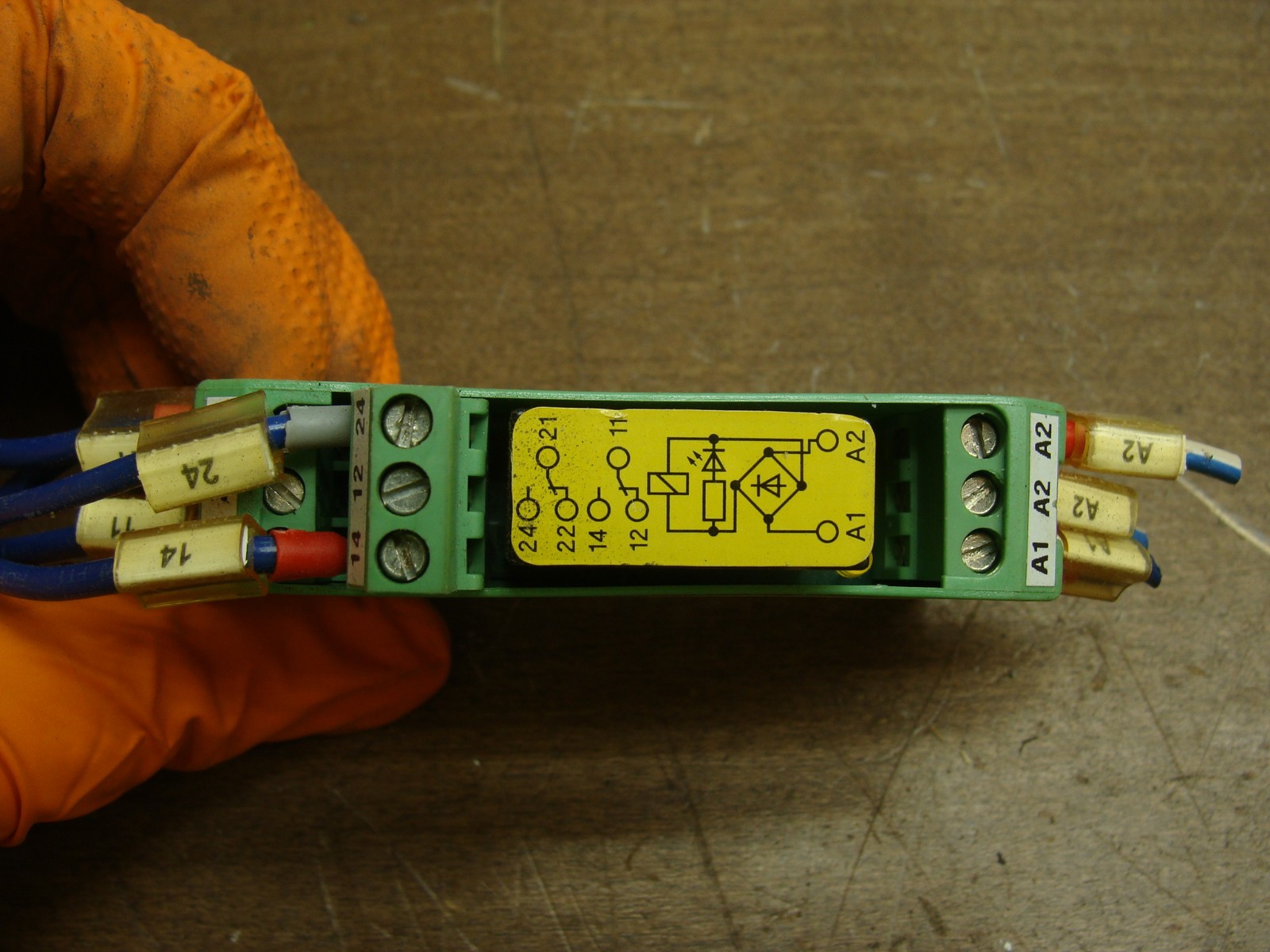 LOT OF 5 PHOENIX CONTACT SAFETY RELAYS PSR-SCF-24UC/URM/2X21 2981363 24VAC