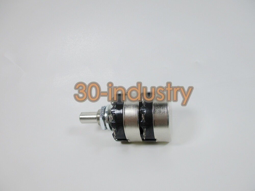 QTY:10 NEW FOR RV24YG 20S B504 500K Cosmos Tocos Dual Potentiometer 24mm