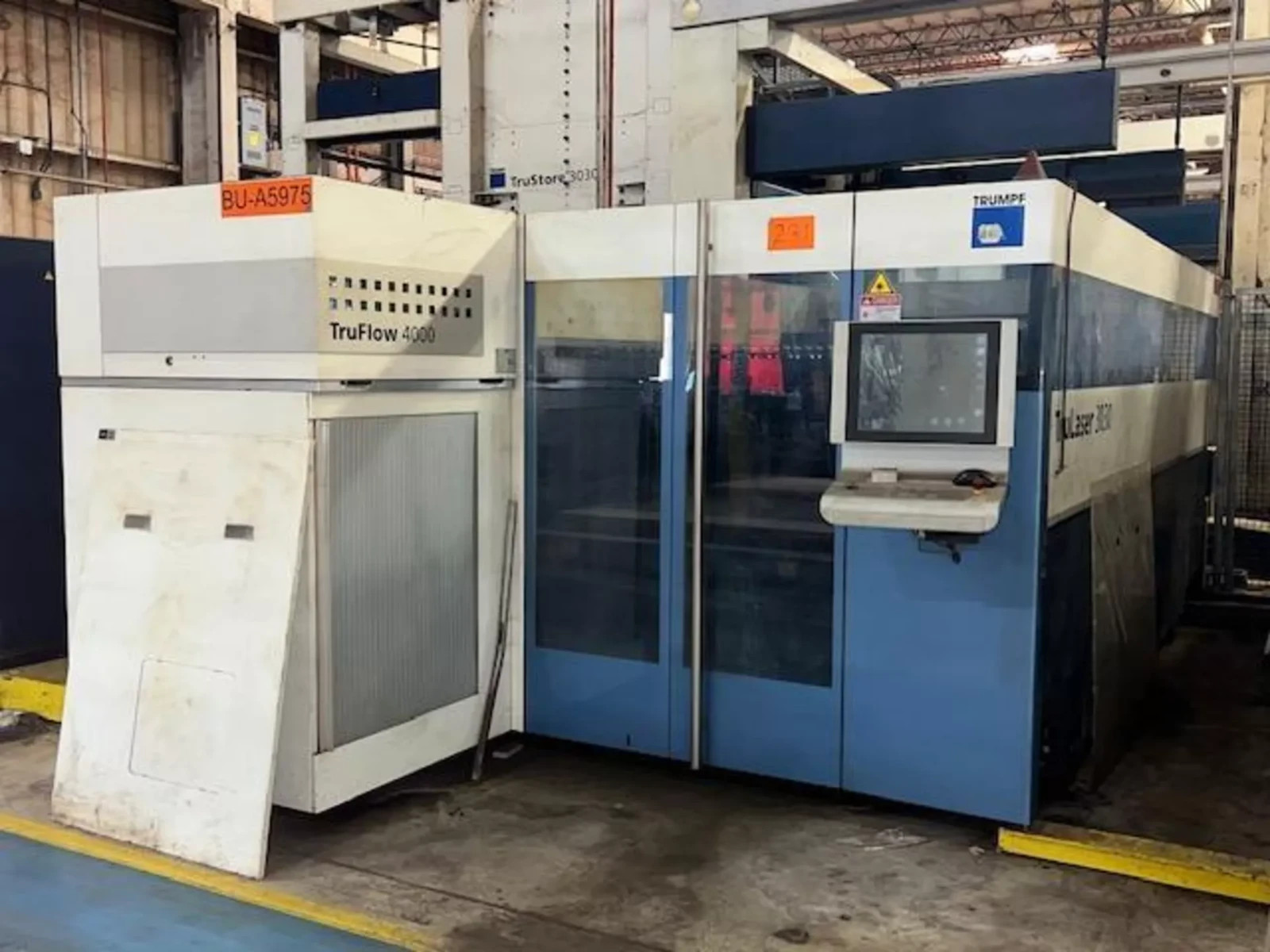 *MAKE OFFER* 4000 Watt Trumpf #3030 Laser 5’x10′ Capacity, New 2010