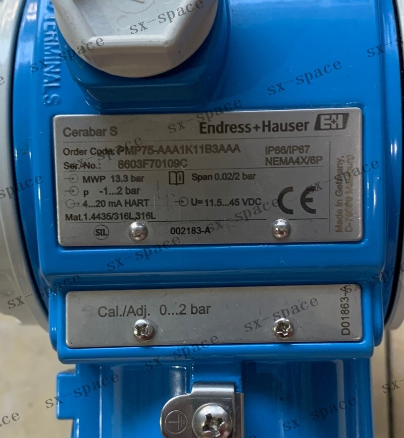 1PCS PMP75-AAA1K11B3AAA 100% tested by DHL or FEDEX