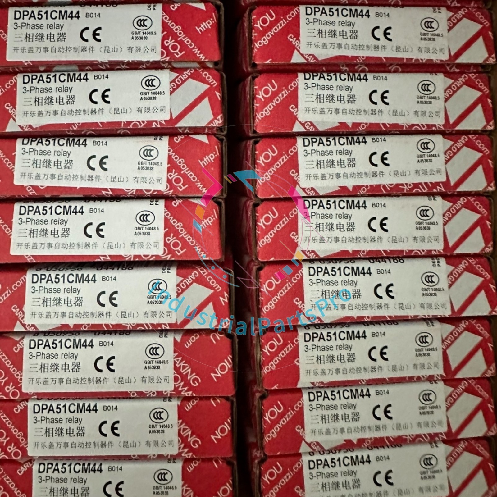 1PCS Carlo Gavazzi DPA51CM44 B104 Phase Monitoring Relay with SPDT Contacts 3-Ph