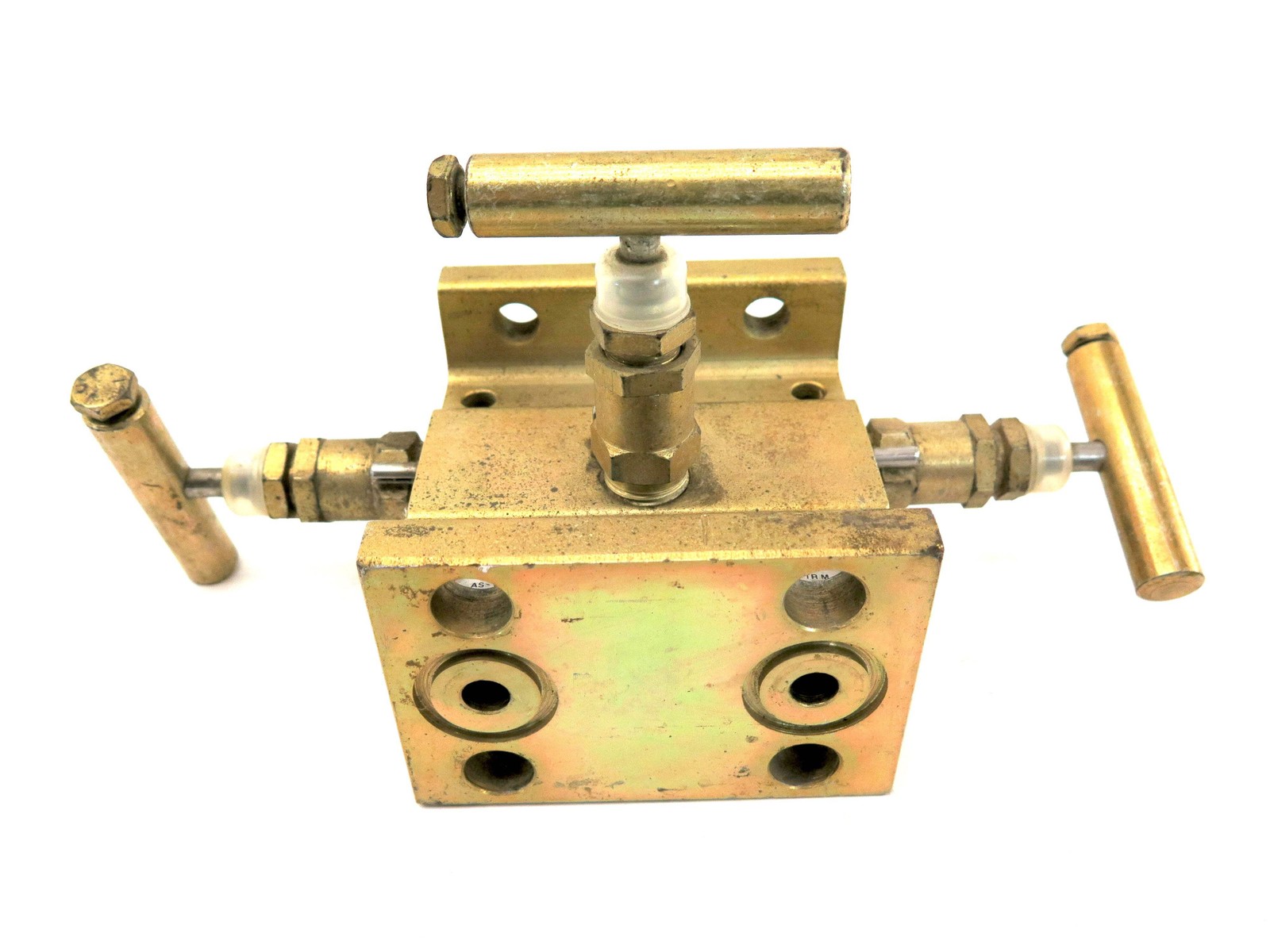 Anderson Greenwood M4AVIC 02-2565-580 Manual Instrument Valve Manifold