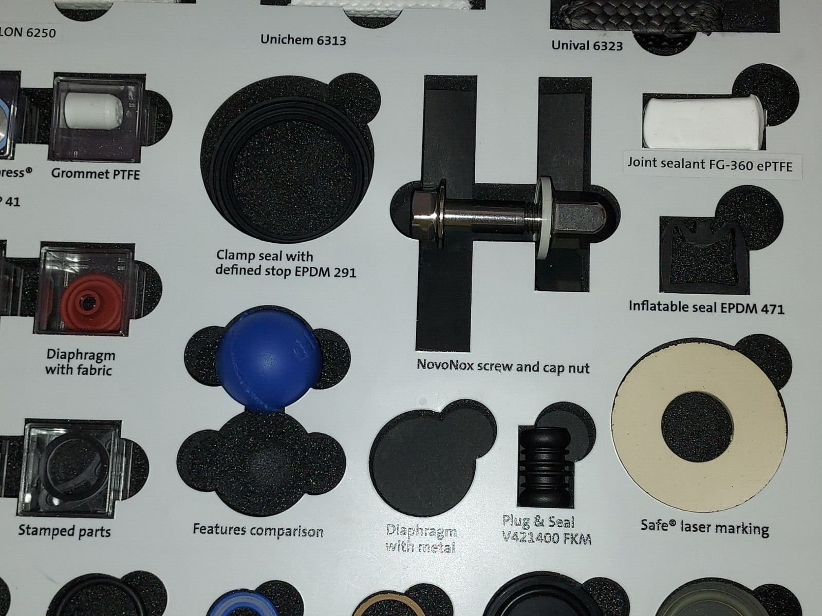 Freudenberg Sealing Solutions for the Process Industry, 3 Seals missing