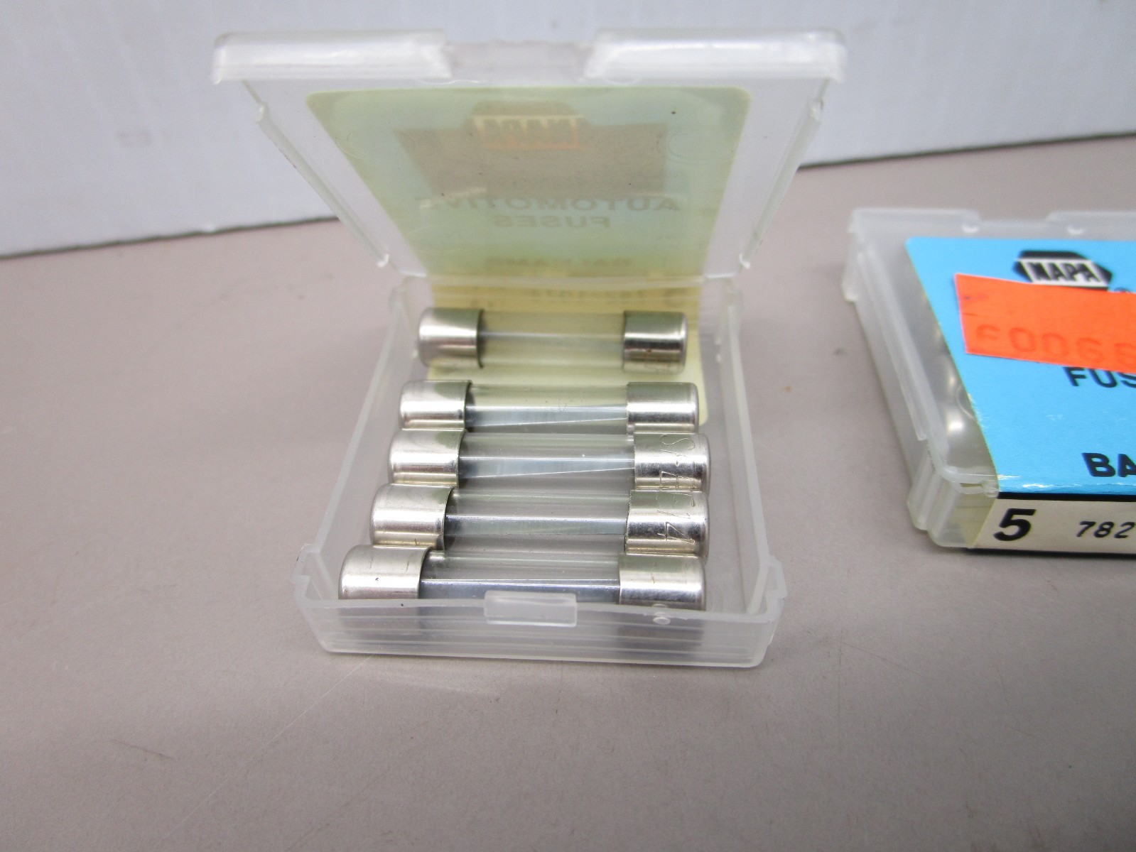 x10 Automotive Fuse Barrel Style SFE14 Fast Acting Glass 14 Amp Rating