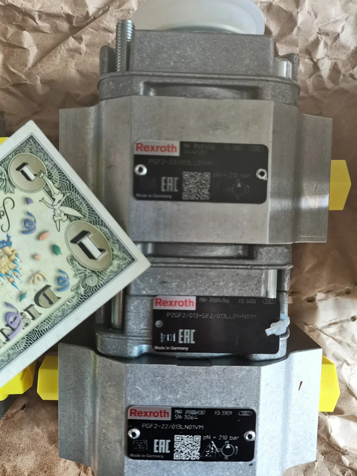 P2GF2/013+GF2/013LL01+N01M NEW GERMANY PUMP R900941966
