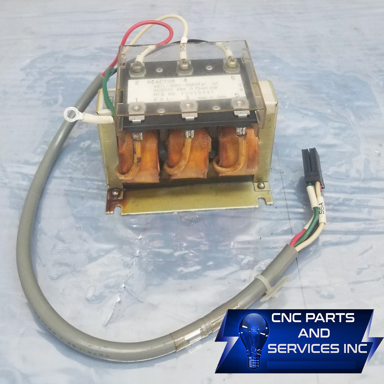 FANUC A81L-0001-0083#3C-01 REACTOR