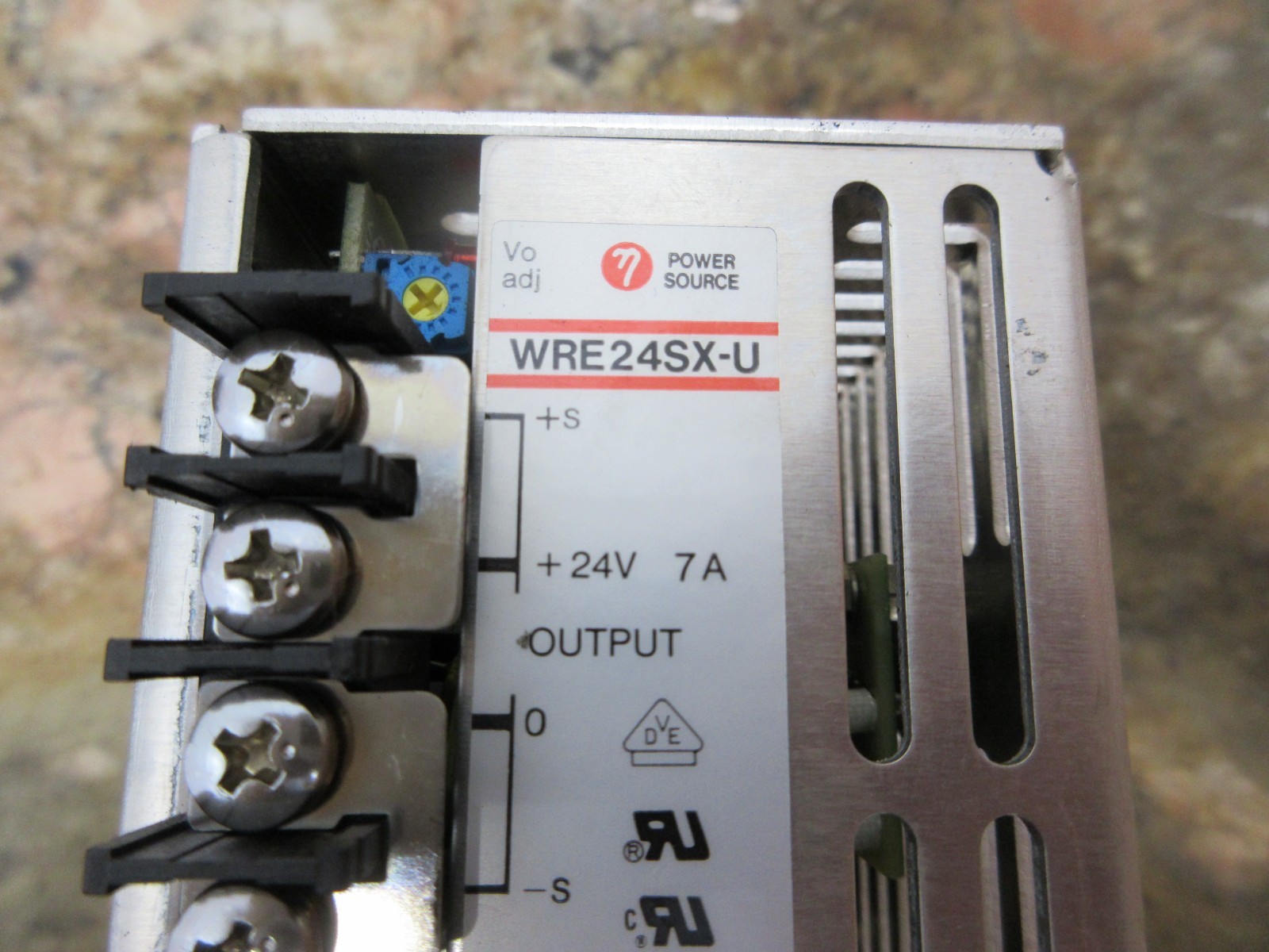 CHARMILLES 2030 WRE24SX-U POWER SOURCE SUPPLY