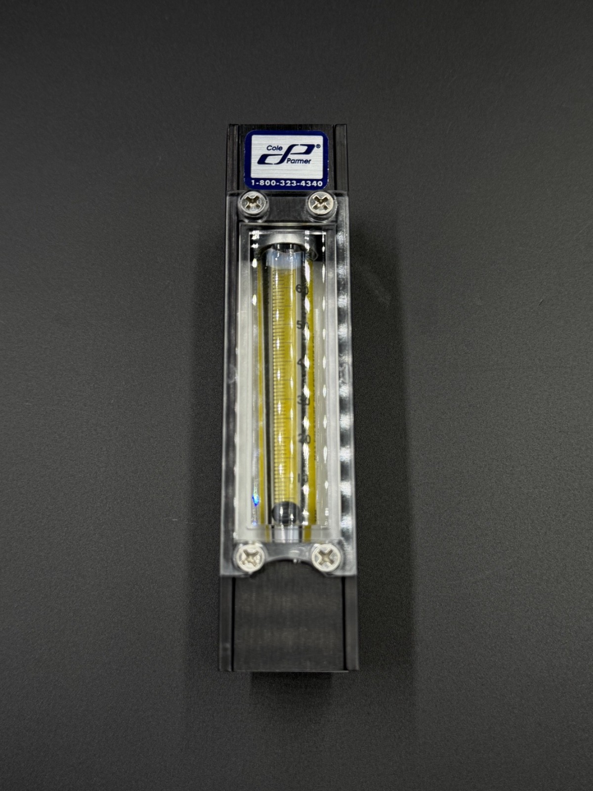 Cole-Parmer PMR1-010401 Flow Meter Rotameter