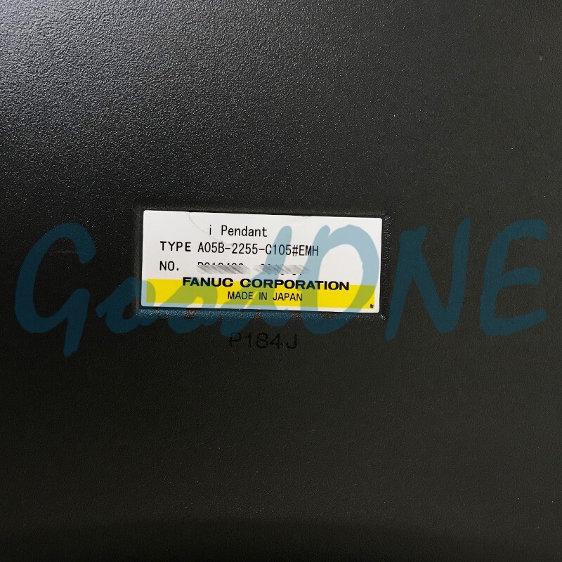 1PC Used & Tested FANUC A05B-2255-C105#EMH Tech Pendant