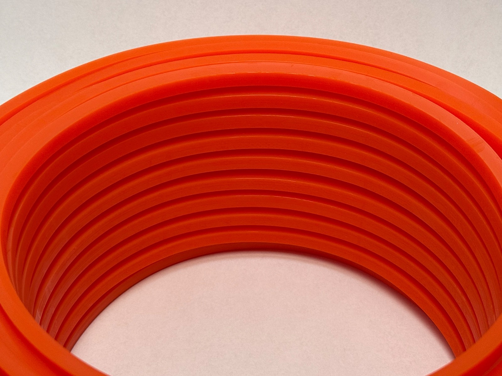 Fenner-Drives 1032020 Eagle Orange 85 Polyurethane Belting 3L 100ft