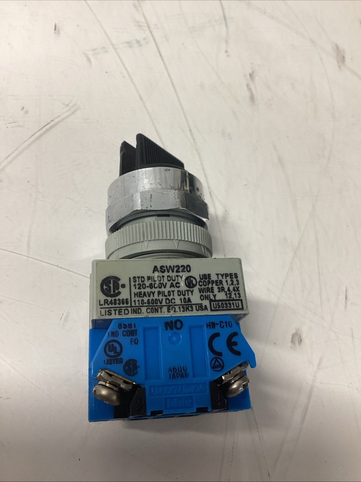 IDEC BLACK SWITCH ASW0201 ASW220 N-660