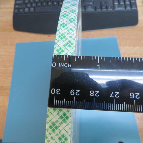 3M 4016 Qty of 1 per Lot Tape, Acrylic Adhesive, Polyurethane Foam, Natural, 63