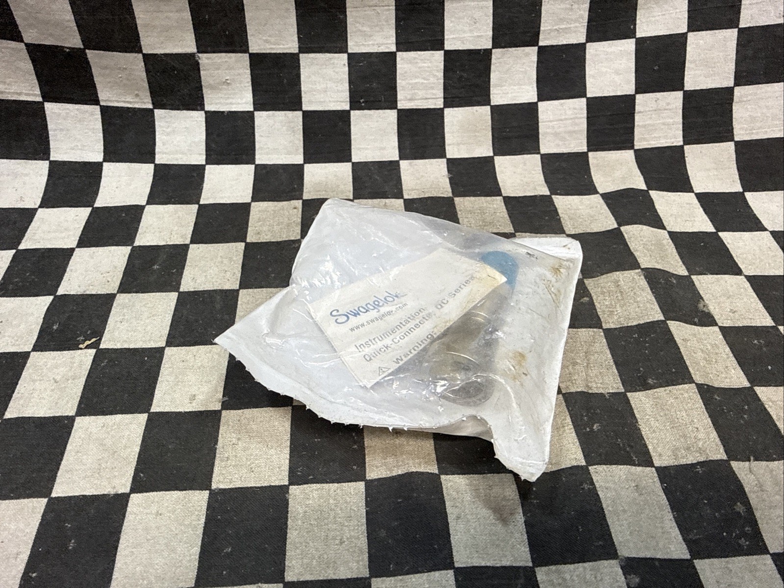 Swagelok SS-QC4-B-4PM, Quick Connect Body, 0.2 Cv, 1/4″ NPT, SHIPSAMEDAYT86