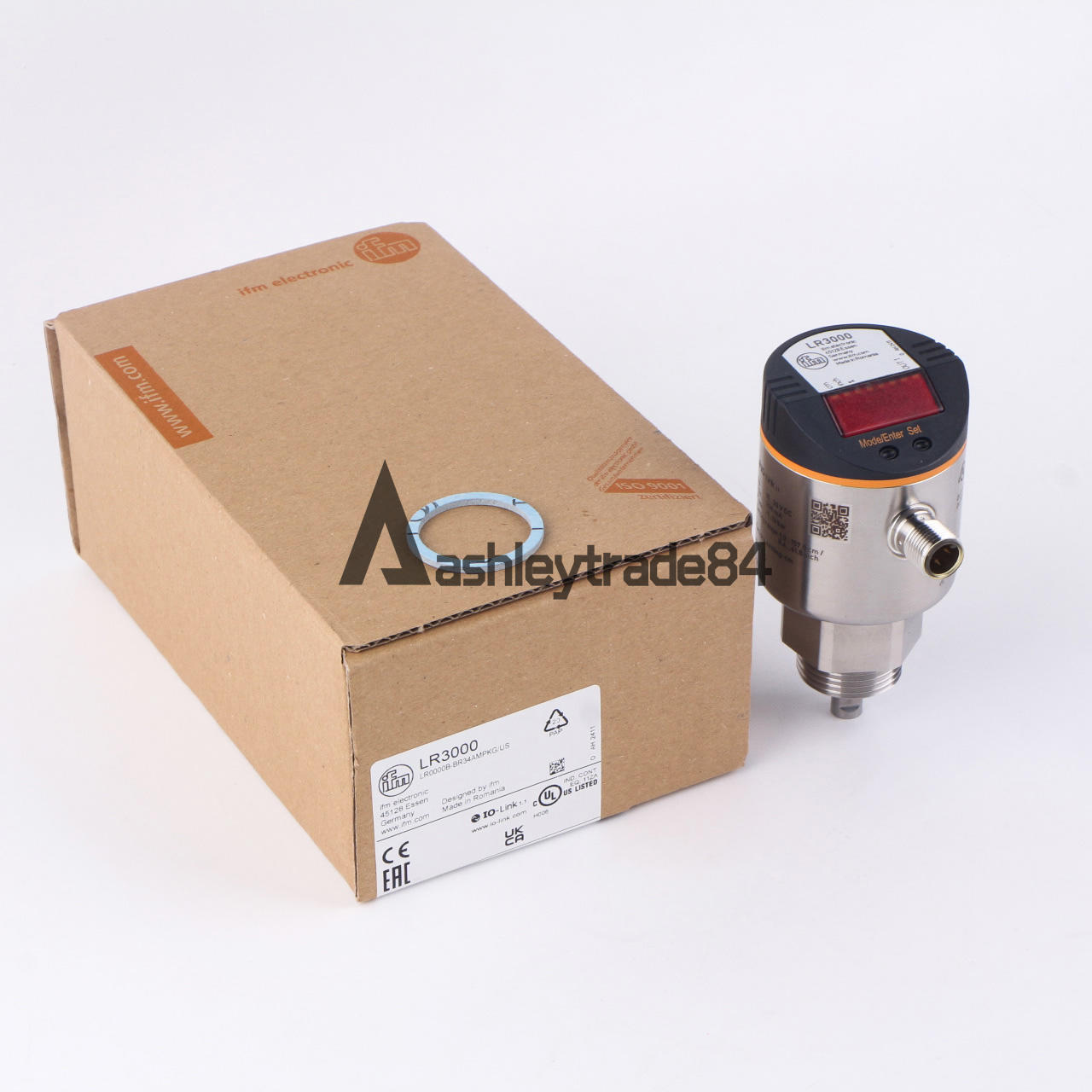 ONE NEW IFM LR3000 electronic level sensor
