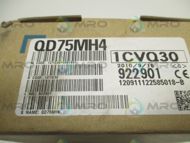MITSUBISHI QD75MH4 POSITIONING UNIT NSMP