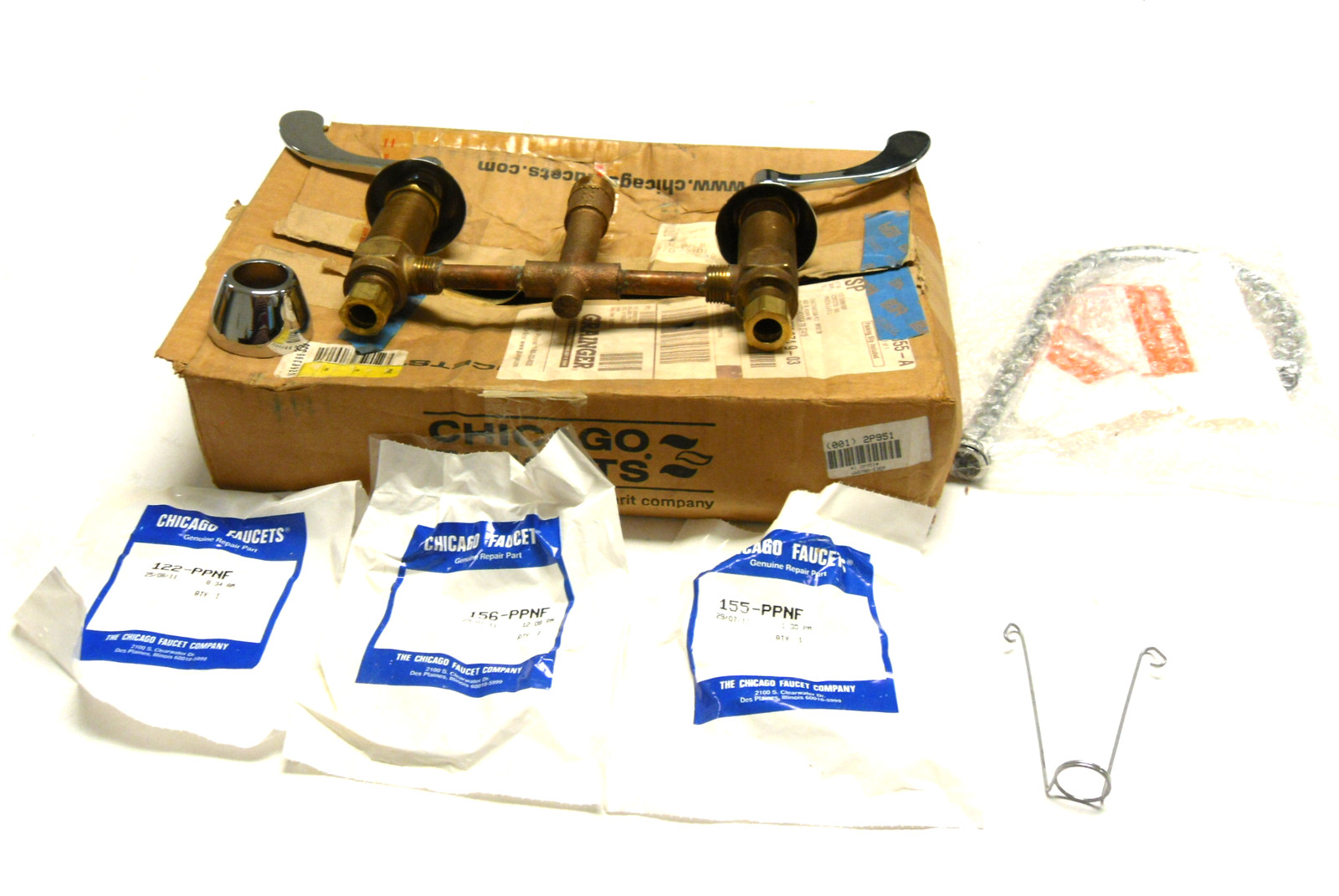 NEW CHICAGO FAUCETS 786-E3CP FAUCET KIT WWG786-E3CP GN2AE3KCP