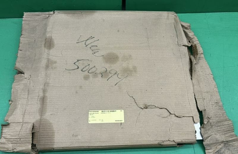 Bosch Rexroth 8981020283 Carrying Plate 0450x0450x19.05 Aluminum