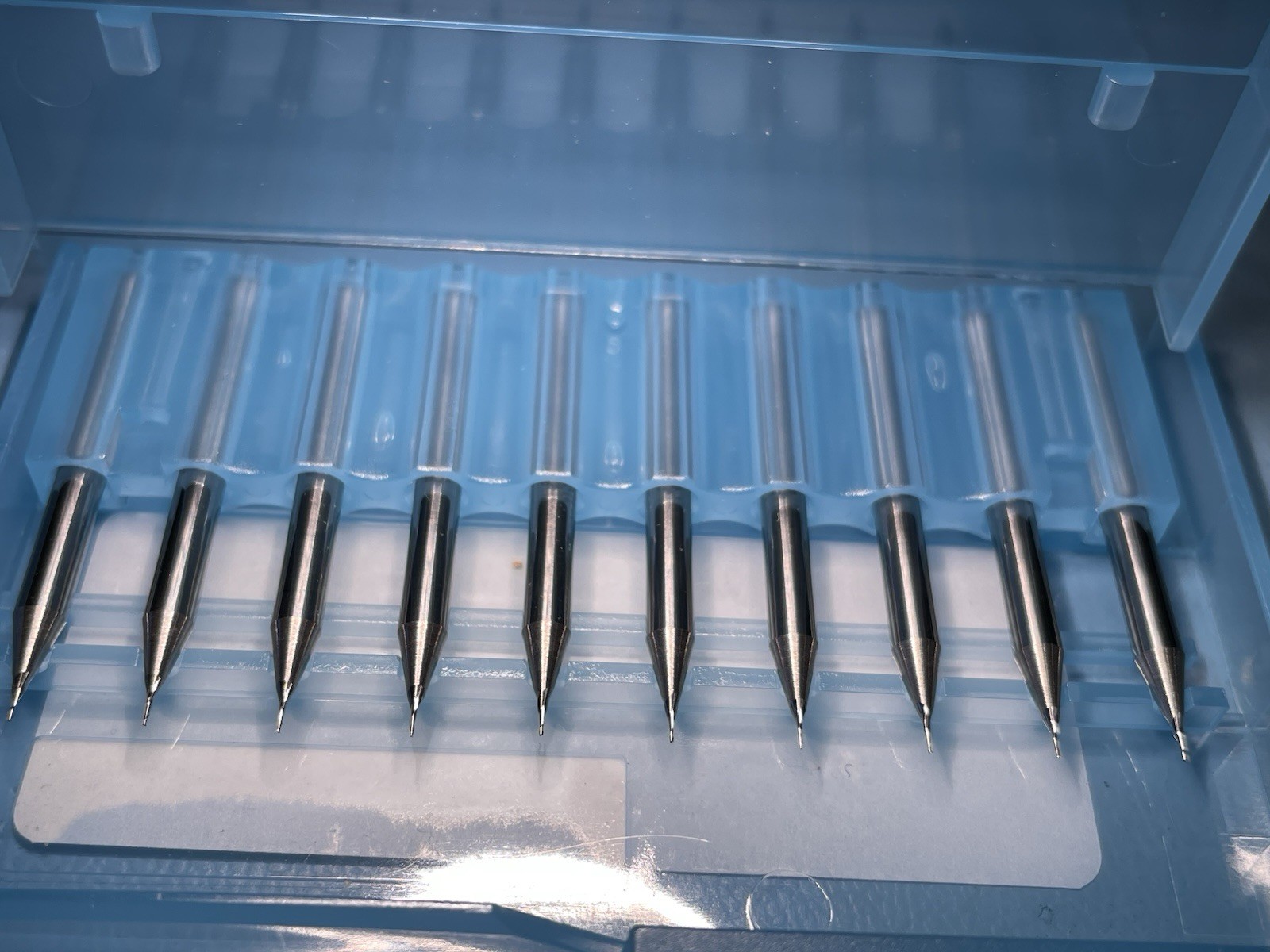 LPKF Laser & Electronics End Mills lot of 20 packs 100979 101016 101010 101007