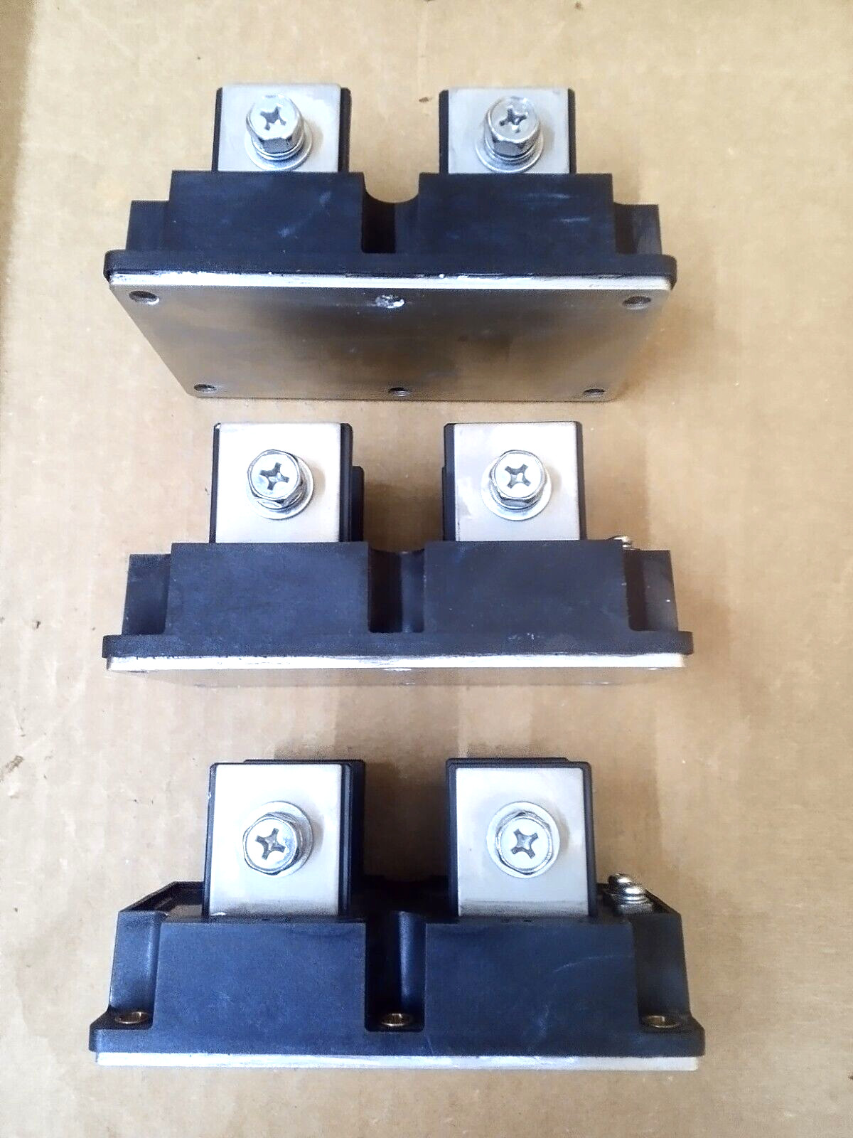 SanRex SBB500AA160 Thyristor Module Lot of 3