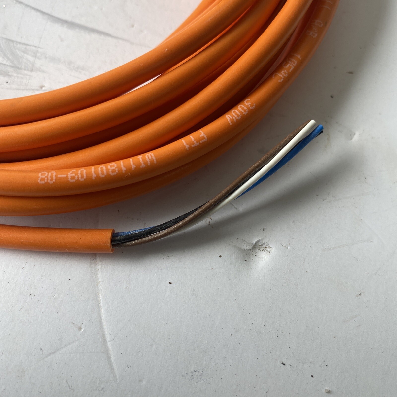 IFM Electronics EVT001 Female Cordset, 5 Pin, 5 Meter Cable Length