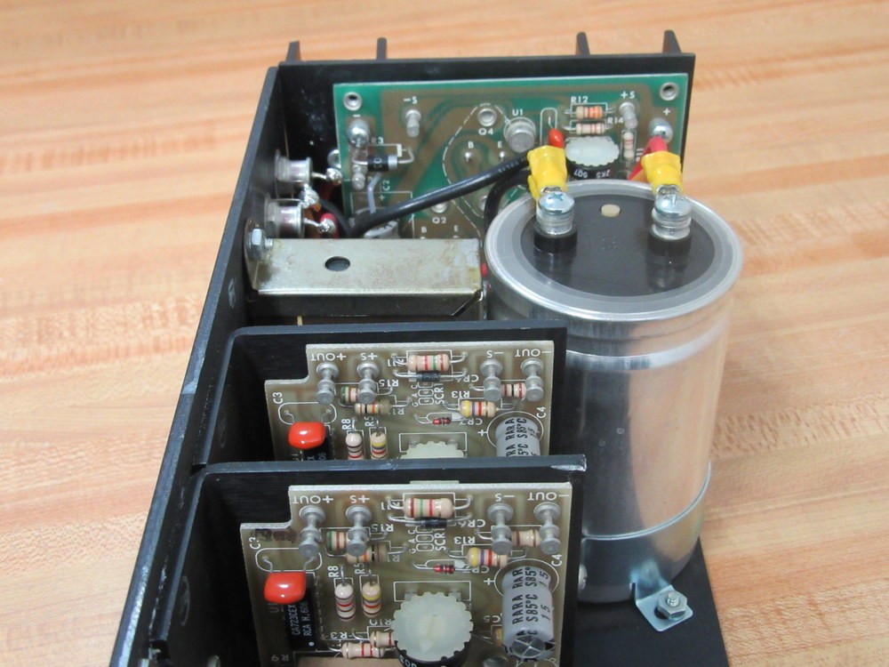Elpac UPS110-5-15-15 Power Supply UPS11051515