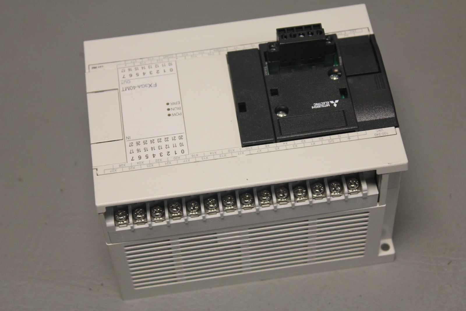 MITSUBISHI PLC MODULE FX3GA-40MT-CM
