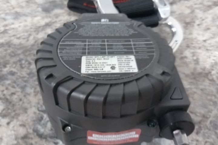 Honeywell Miller MTL-LEP1-61/6FT 6 Ft Length Personal Fall Limiter