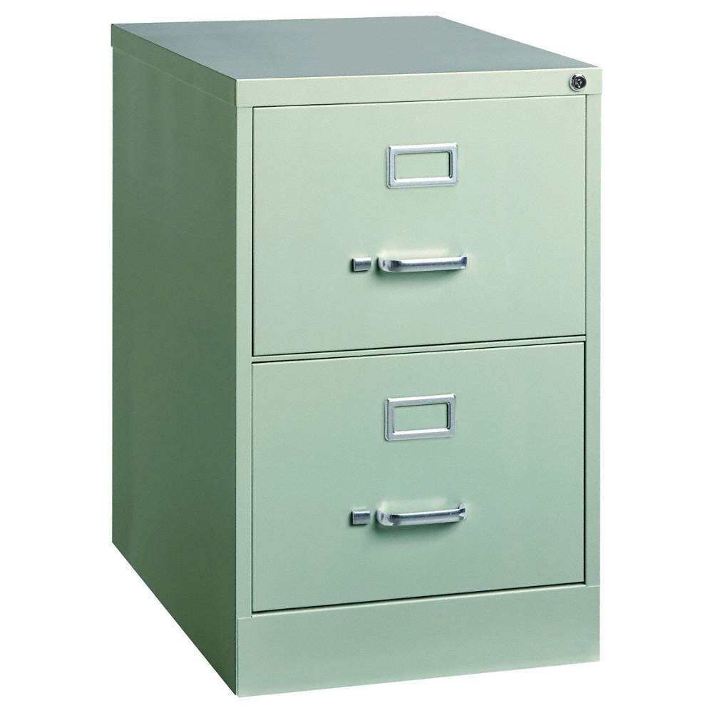 HIRSH 14414 Vertical File Cabinet,Light Gray 48YC64