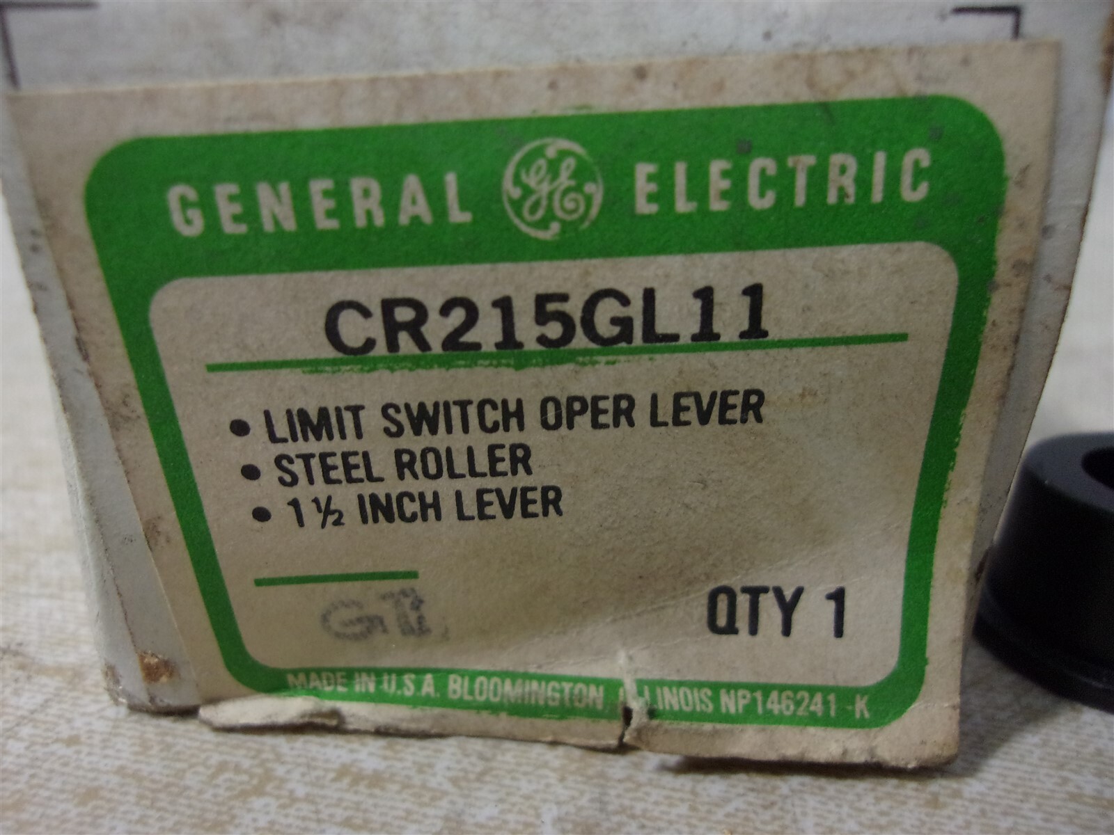 NEW GE CR215GL11 Limit Switch Lever *FREE SHIPPING*