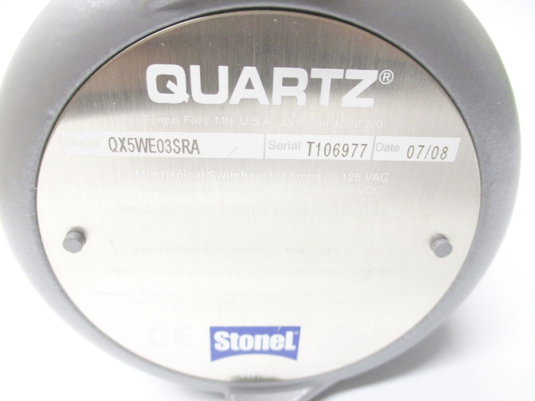 STONEL QX5WE03SRA 1.0A 125VAC NSMP