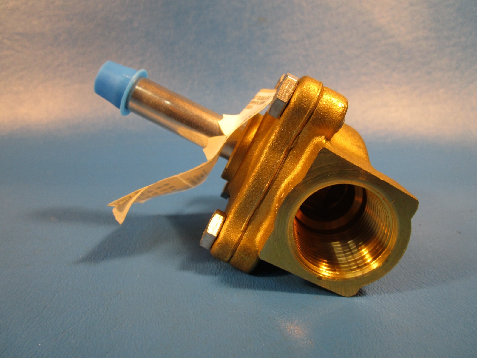 DAYTON 1A578, Solenoid Valve, 2 ways Brass, 3/4″ ports (GRAINGER)