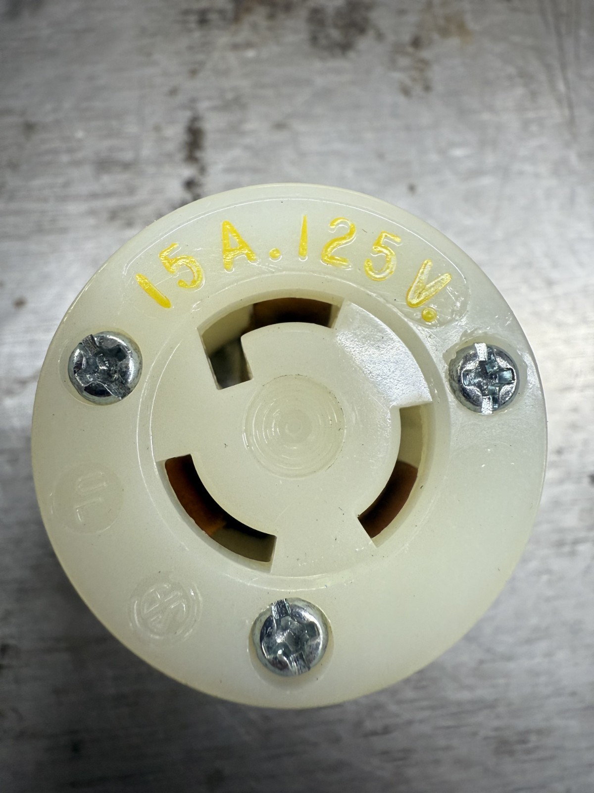 (NEW) Hubbell Twist-Lock Connector HBL4729C