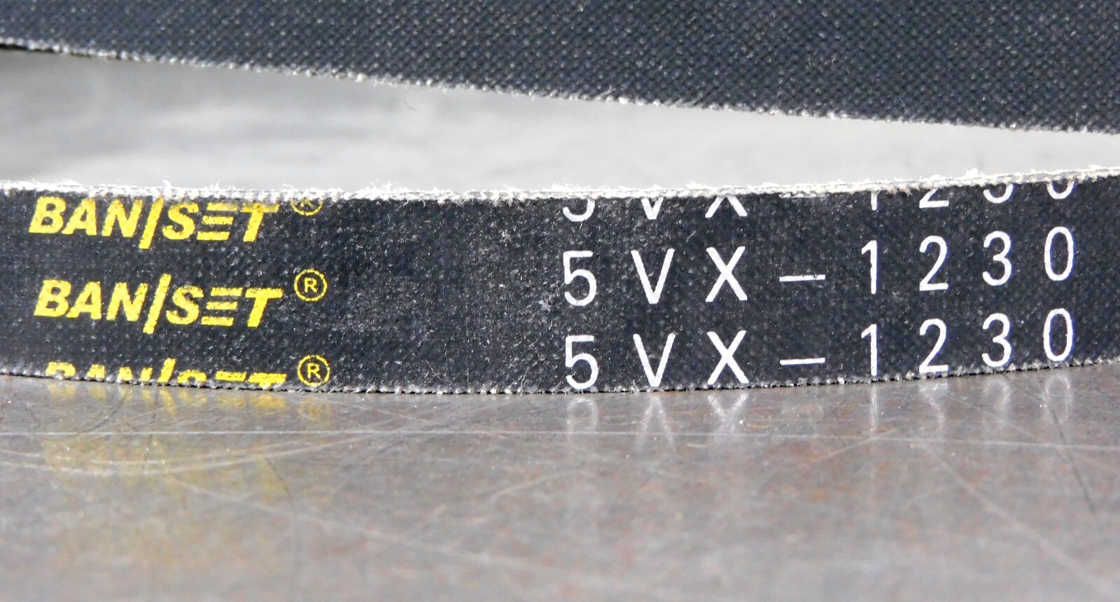 Bando – 5VX-1230 Ban/Set Power Ace Cogged Wedge V-Belt Matched Set of Two (2)