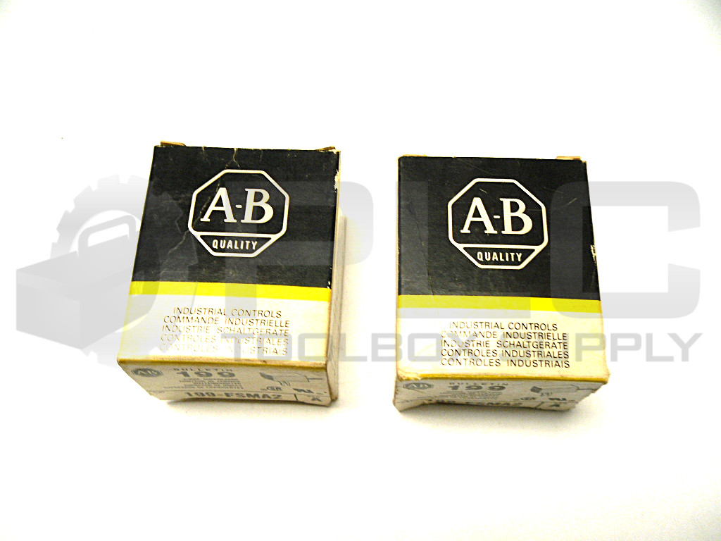 LOT OF 2 NEW ALLEN BRADLEY 199-FSMA2 SURGE SUPPRESSOR
