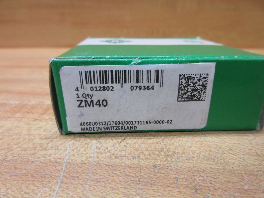 INA ZM40 Bearing Lock Nut