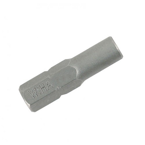 Wiha 75802 System 4 Microbits Adapter 4Mm To 1/4″ 25Mm