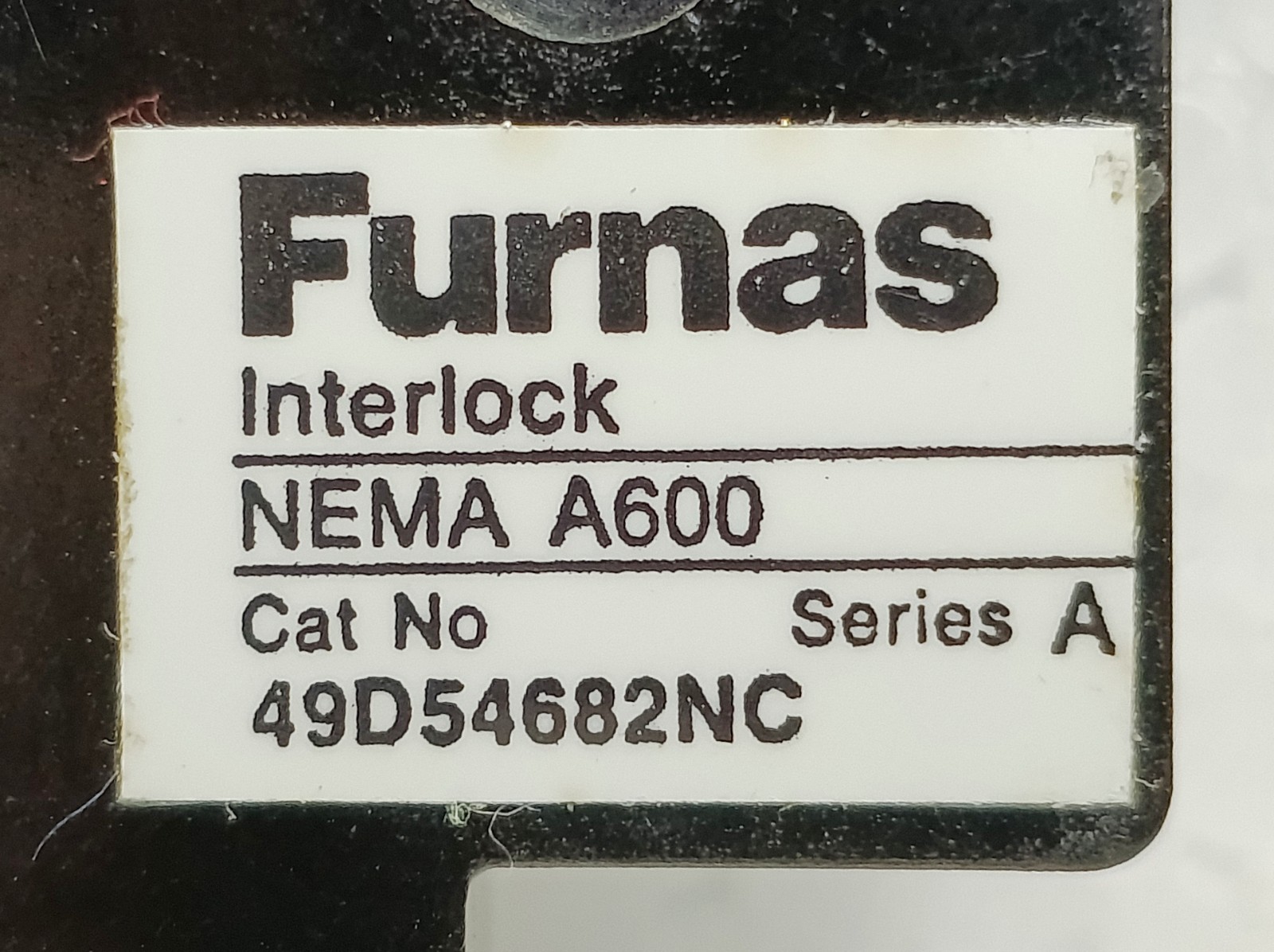 FURNAS 49D54682NC Contact Kit 1NC Auxiliary Interlock 120A 150A New Surplus 3 PC